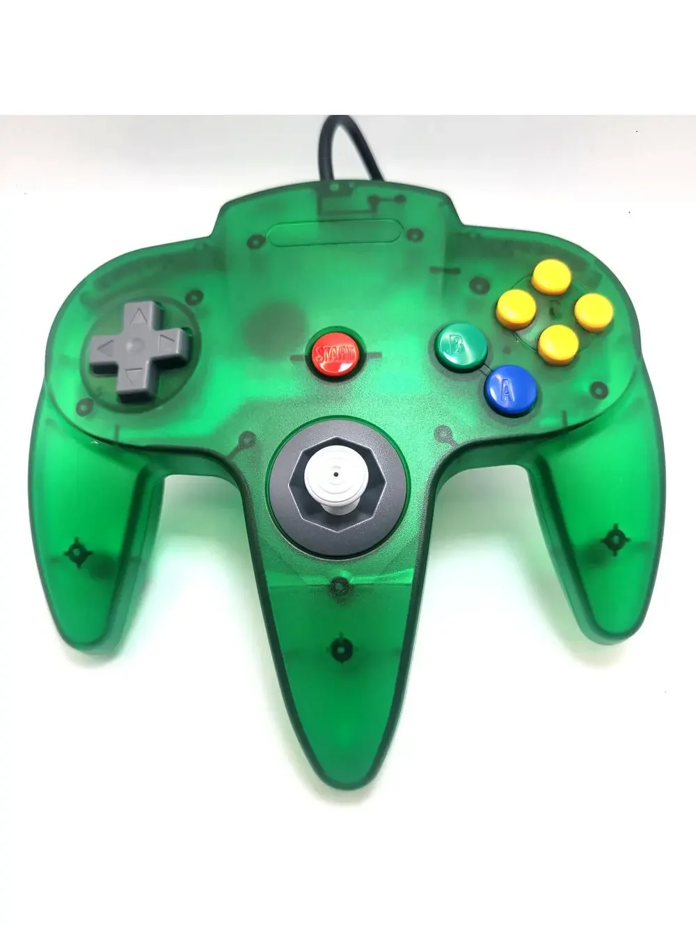 Nintendo 64 Wired Controller for N64 - TeknoGame® - Jungle Green